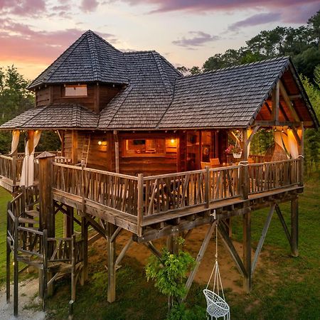 Domaine De Campagnac - Spa & Sauna Carsac-Aillac Екстериор снимка