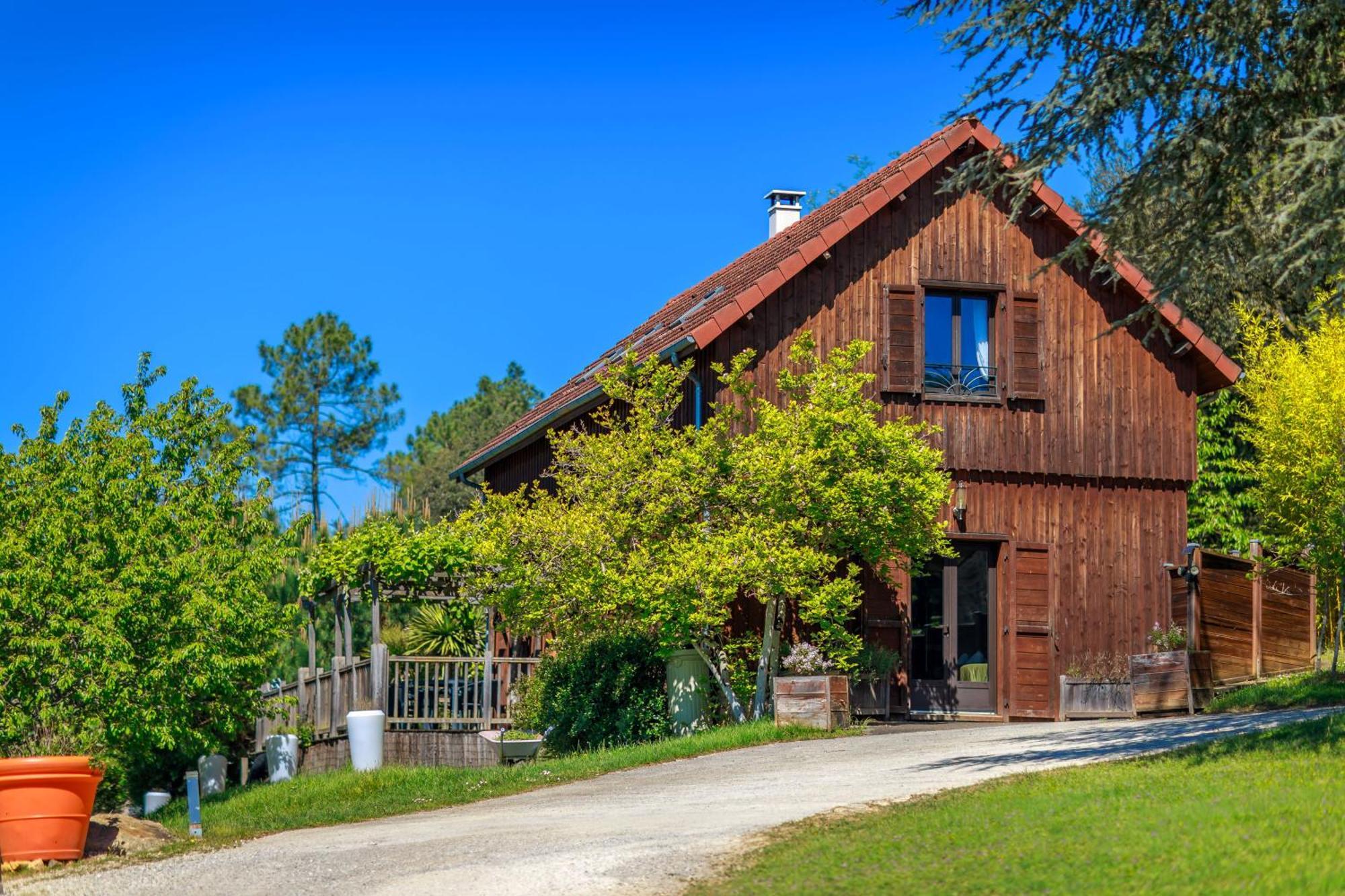 Domaine De Campagnac - Spa & Sauna Carsac-Aillac Екстериор снимка