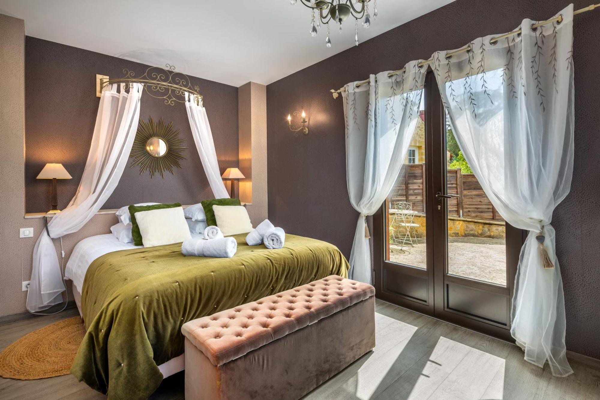 Domaine De Campagnac - Spa & Sauna Carsac-Aillac Екстериор снимка