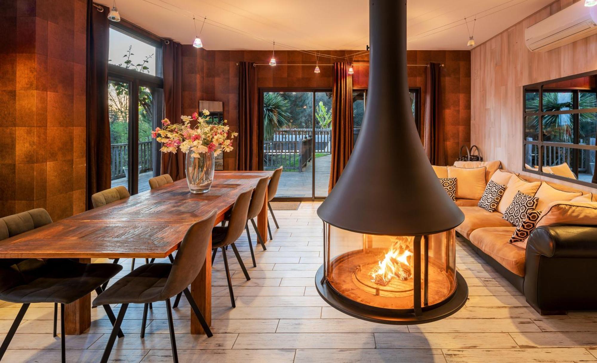 Domaine De Campagnac - Spa & Sauna Carsac-Aillac Екстериор снимка