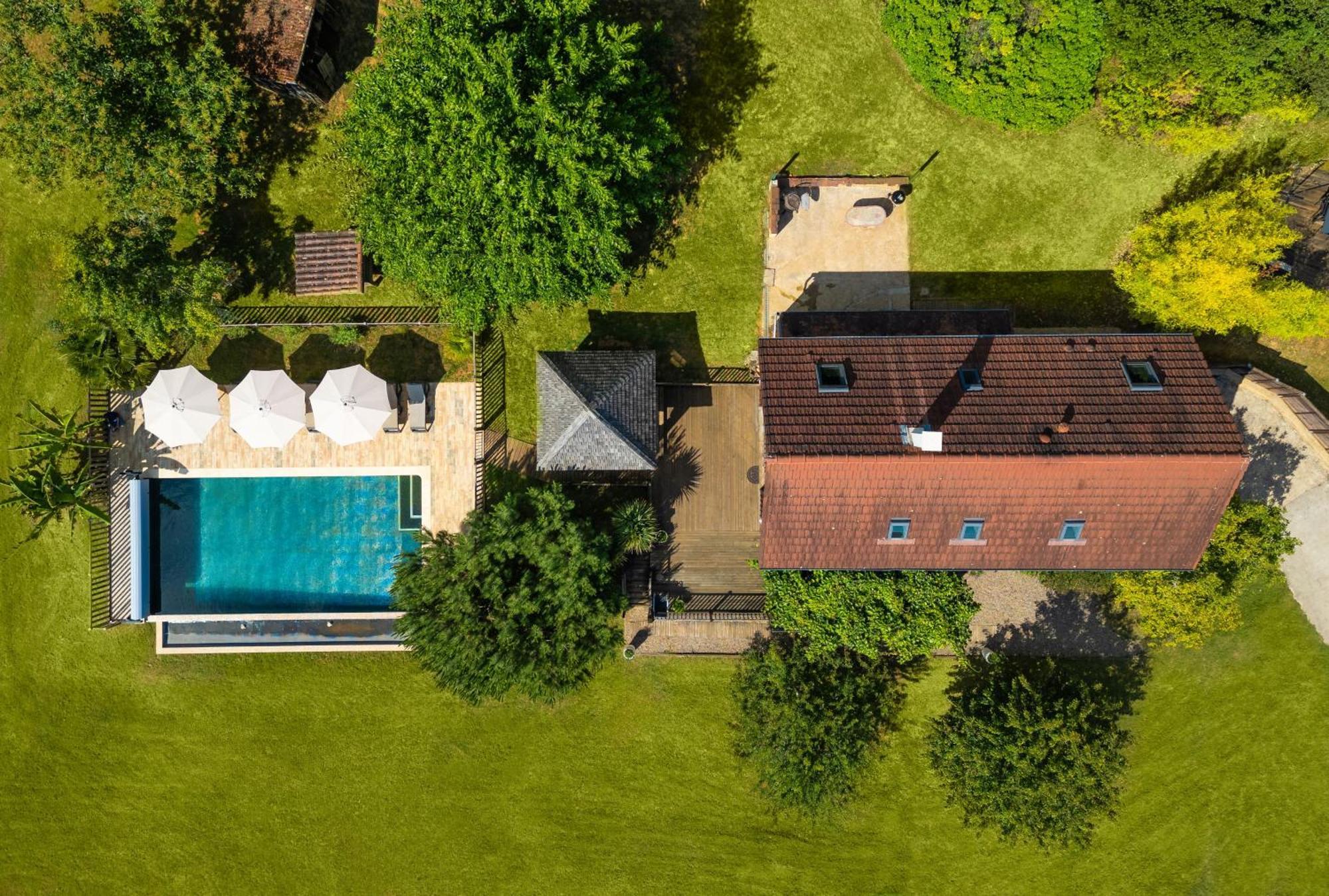 Domaine De Campagnac - Spa & Sauna Carsac-Aillac Екстериор снимка