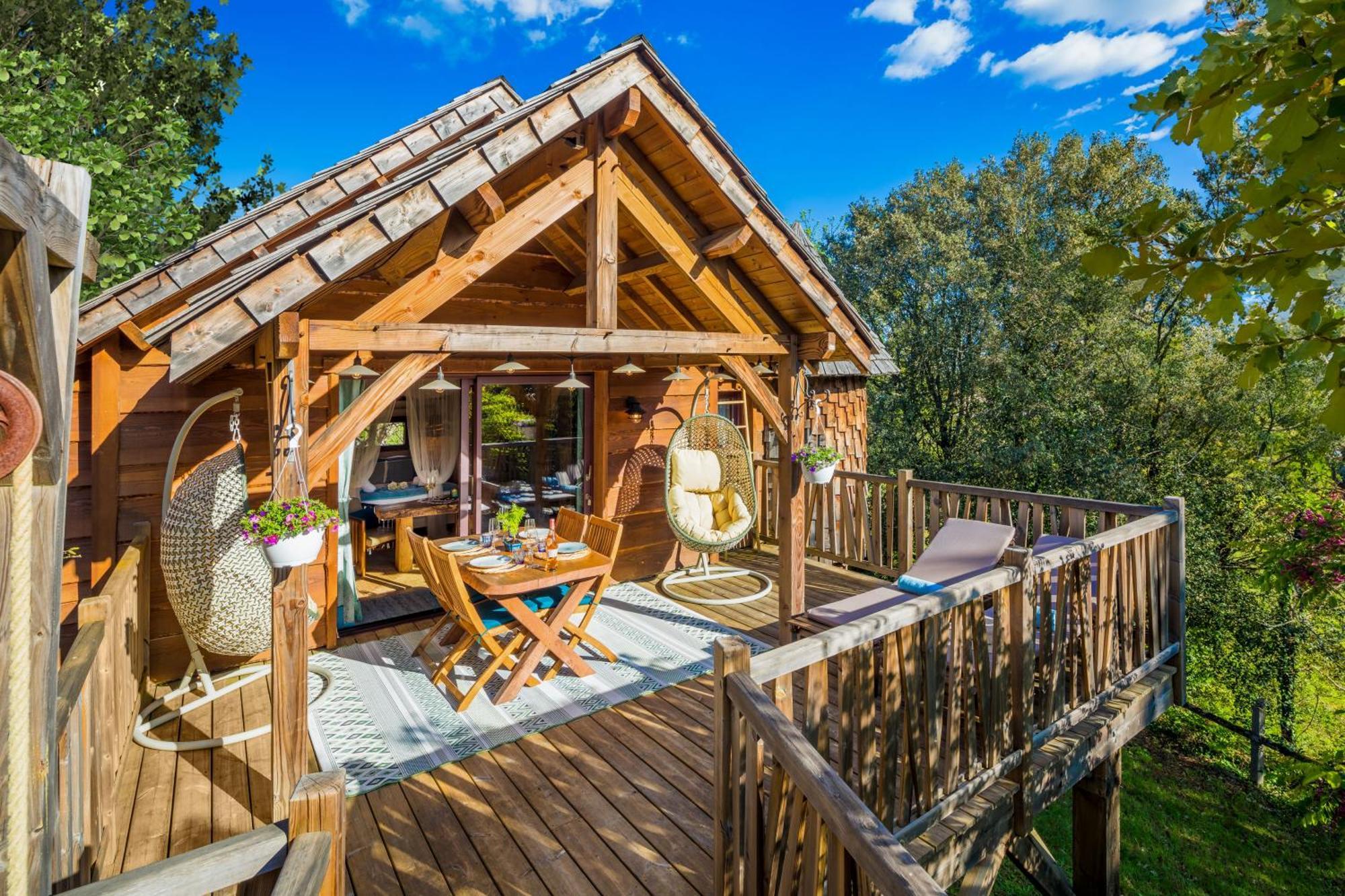 Domaine De Campagnac - Spa & Sauna Carsac-Aillac Екстериор снимка
