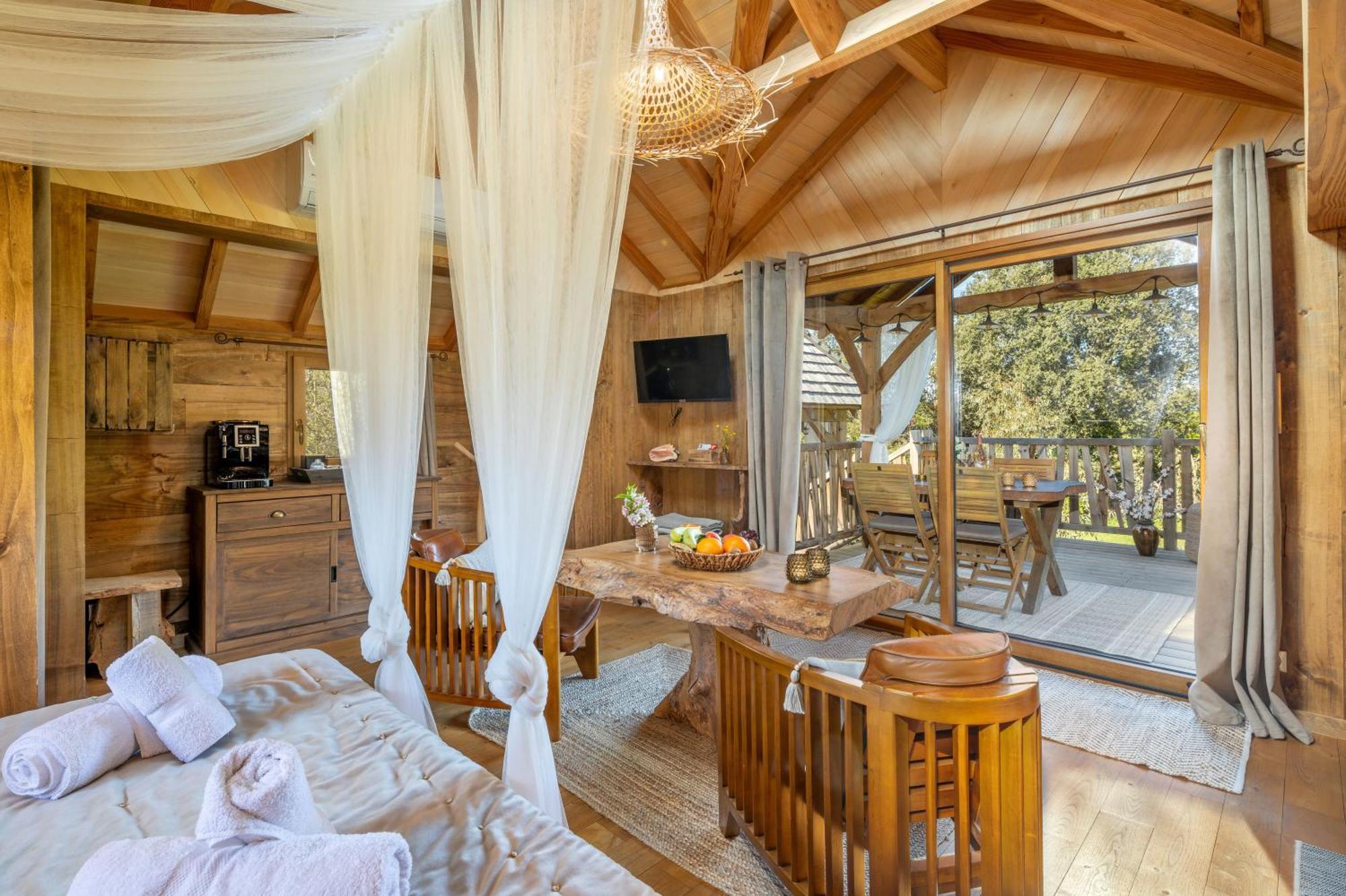 Domaine De Campagnac - Spa & Sauna Carsac-Aillac Екстериор снимка