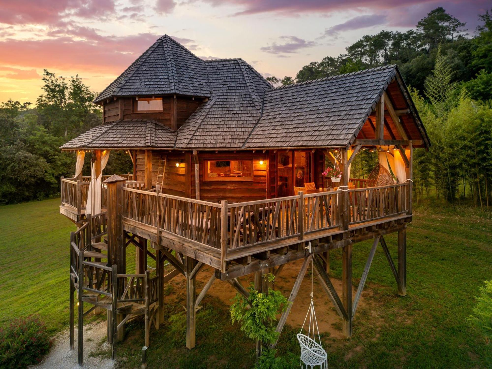Domaine De Campagnac - Spa & Sauna Carsac-Aillac Екстериор снимка