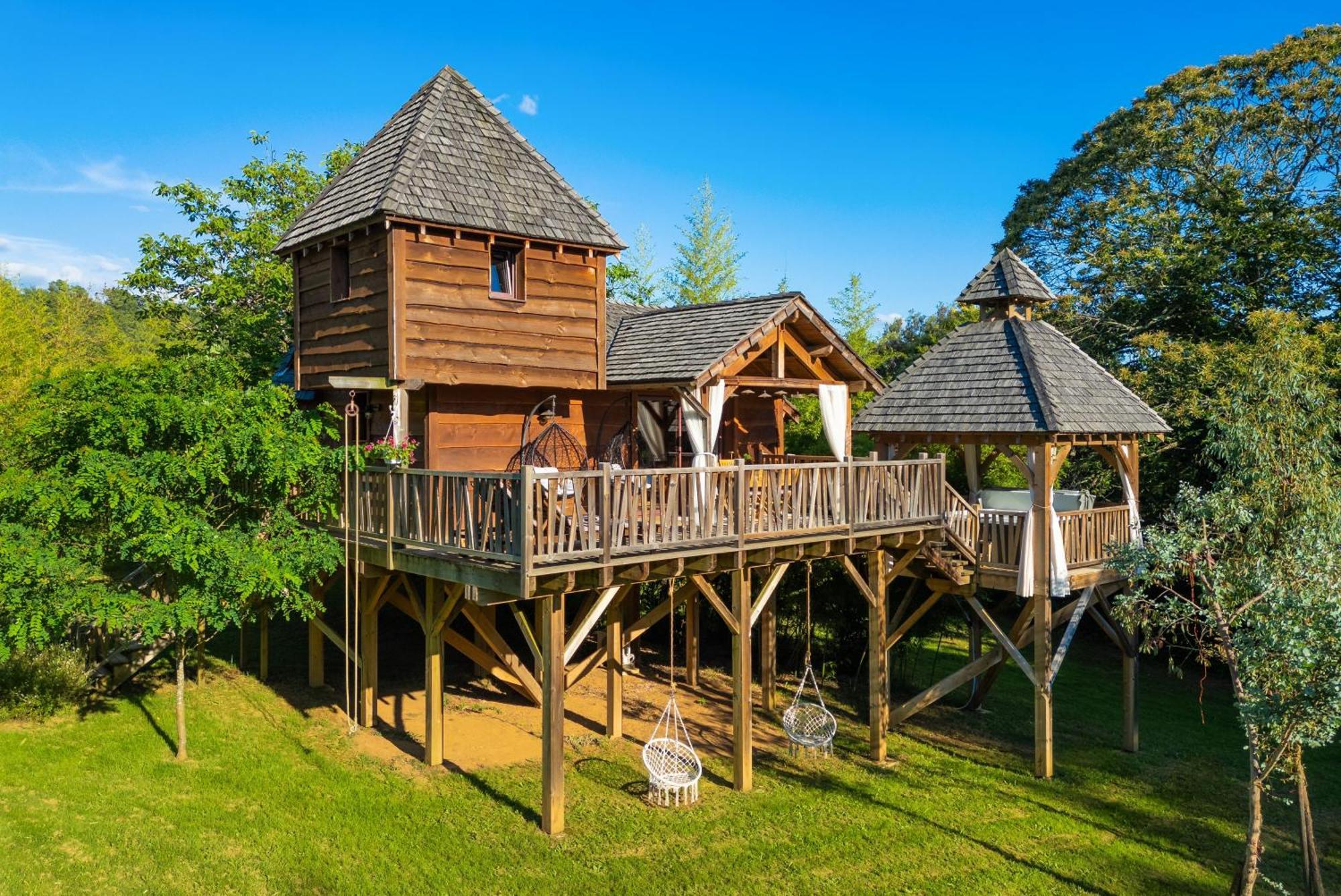 Domaine De Campagnac - Spa & Sauna Carsac-Aillac Екстериор снимка