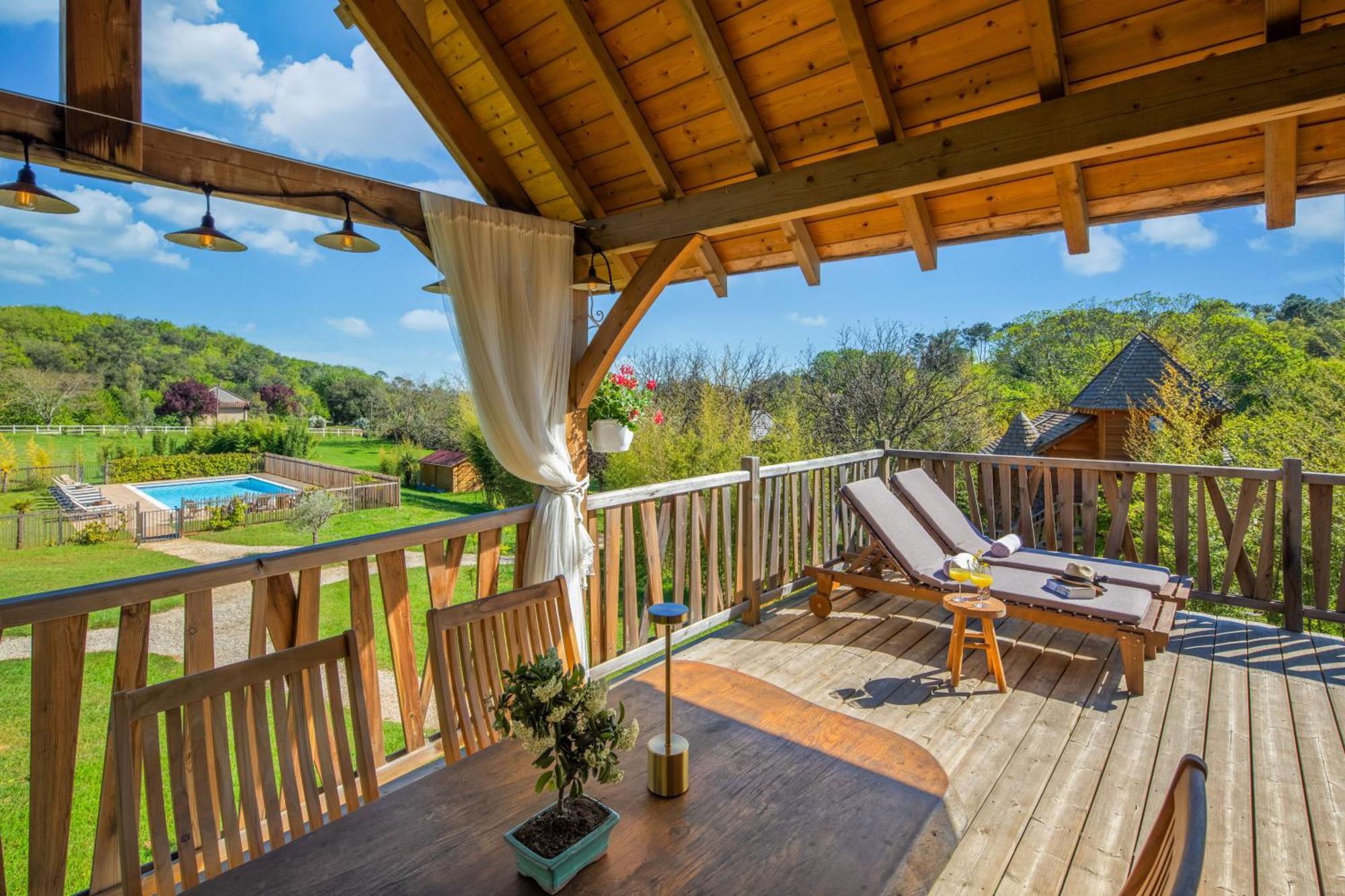 Domaine De Campagnac - Spa & Sauna Carsac-Aillac Екстериор снимка