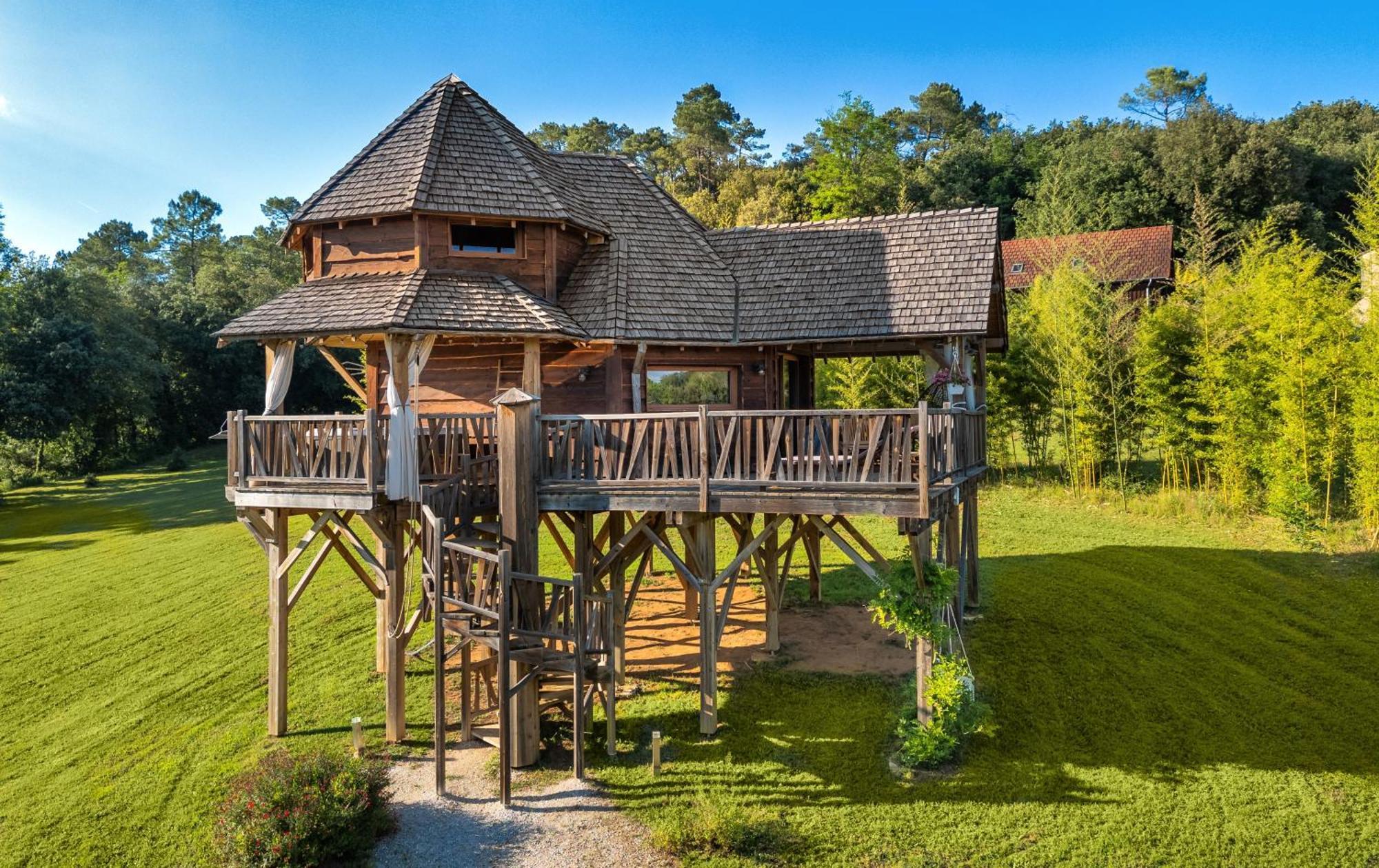 Domaine De Campagnac - Spa & Sauna Carsac-Aillac Екстериор снимка