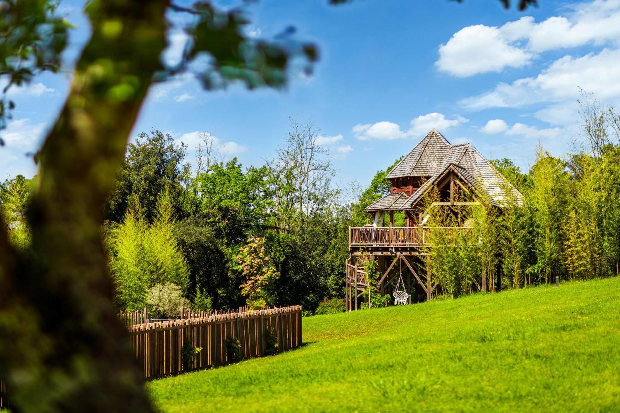 Domaine De Campagnac - Spa & Sauna Carsac-Aillac Екстериор снимка