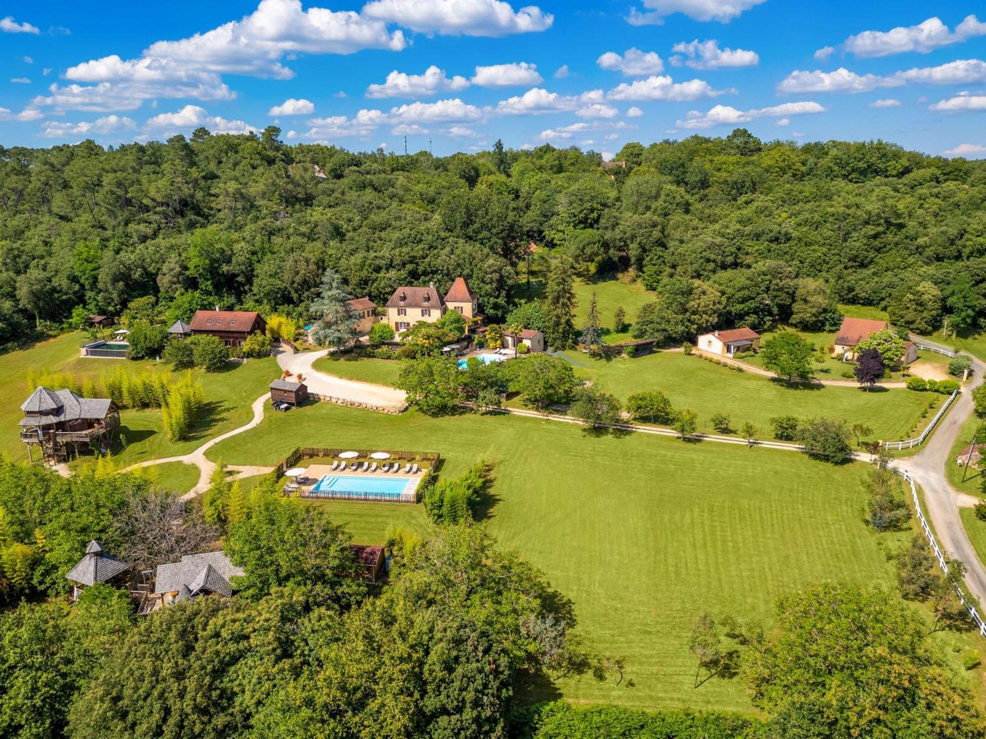 Domaine De Campagnac - Spa & Sauna Carsac-Aillac Екстериор снимка