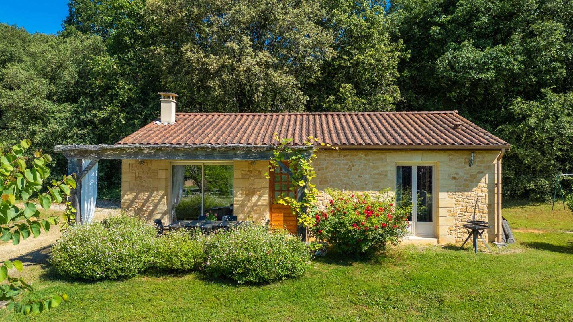 Domaine De Campagnac - Spa & Sauna Carsac-Aillac Екстериор снимка