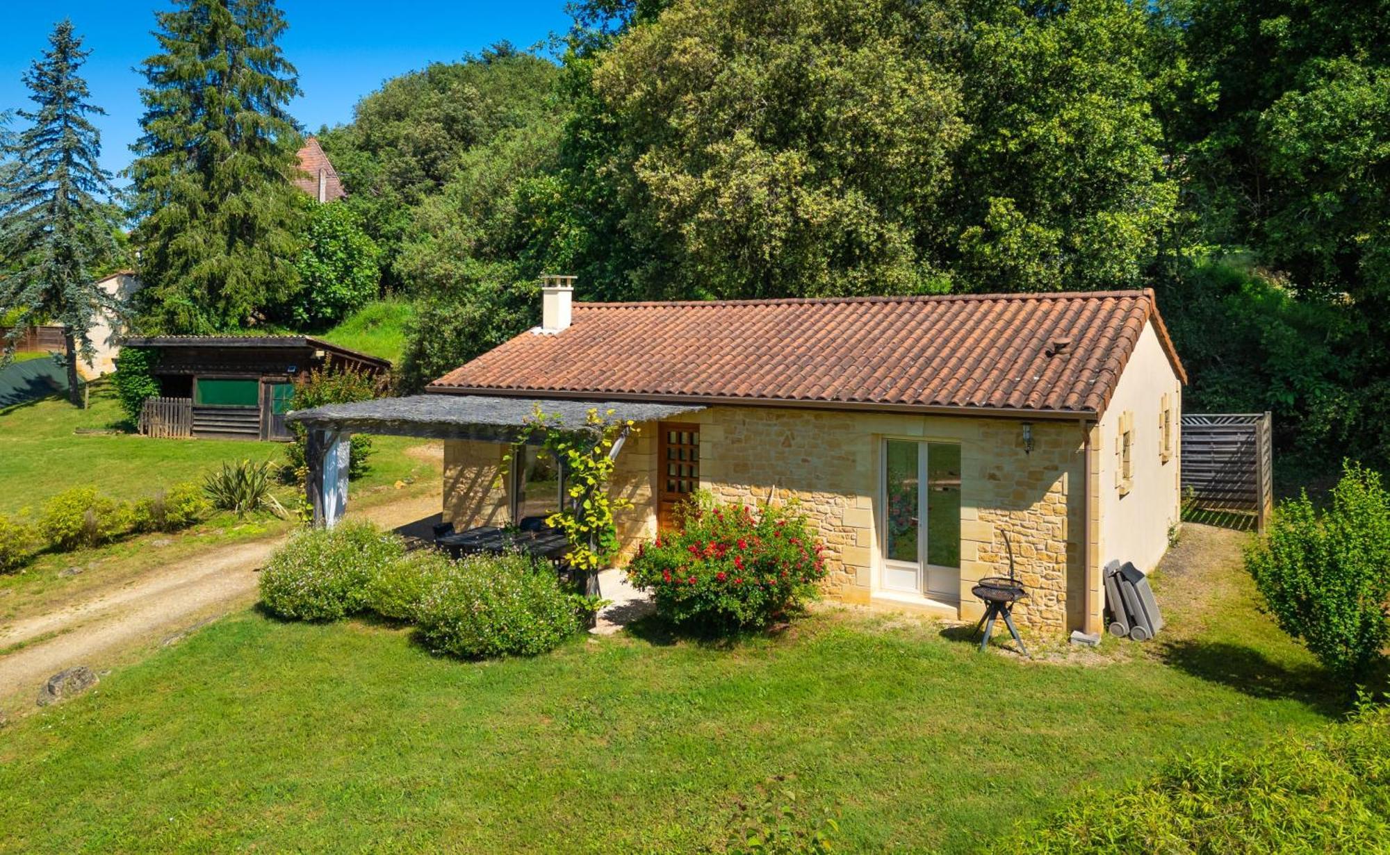 Domaine De Campagnac - Spa & Sauna Carsac-Aillac Екстериор снимка