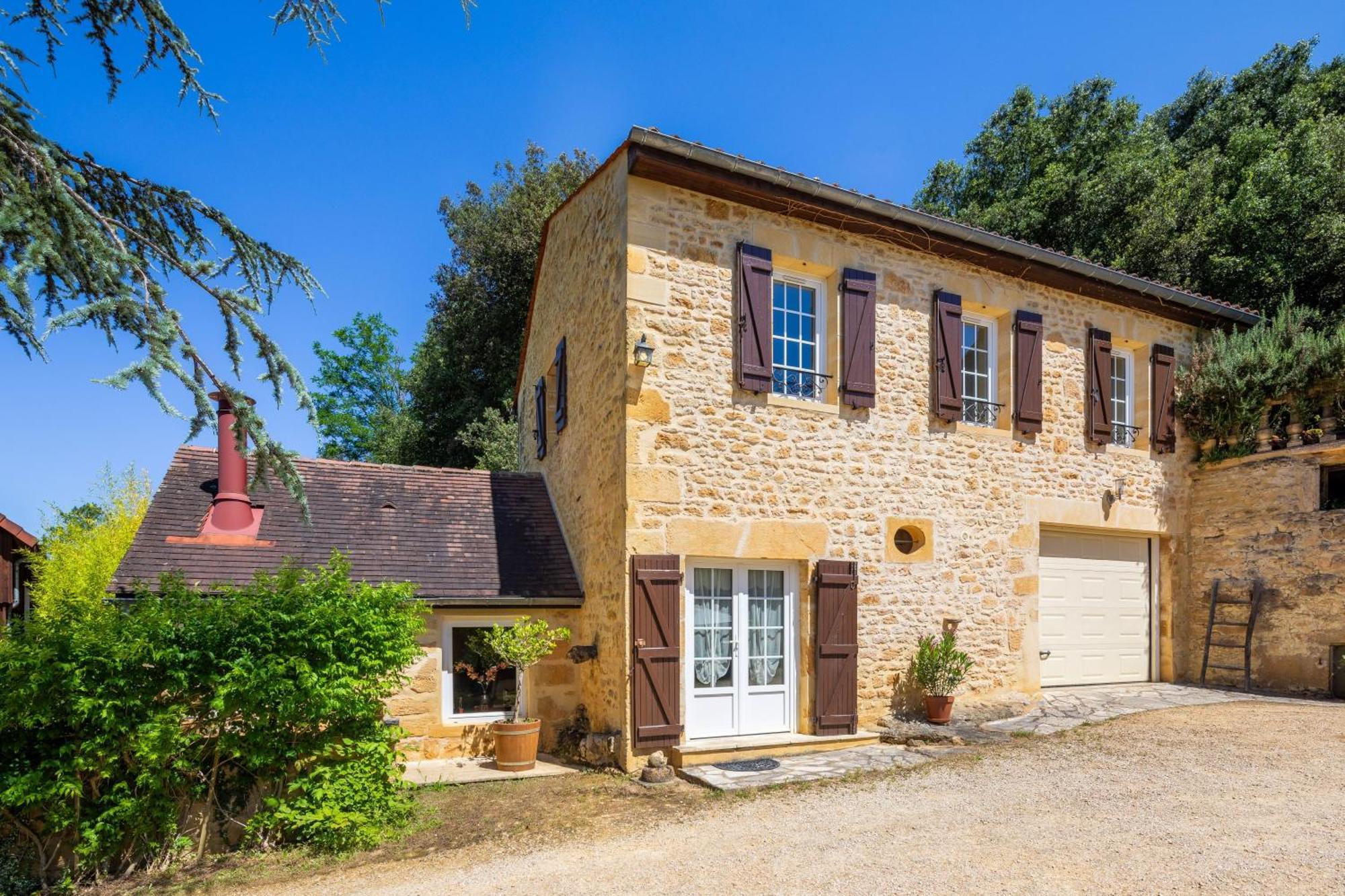 Domaine De Campagnac - Spa & Sauna Carsac-Aillac Екстериор снимка