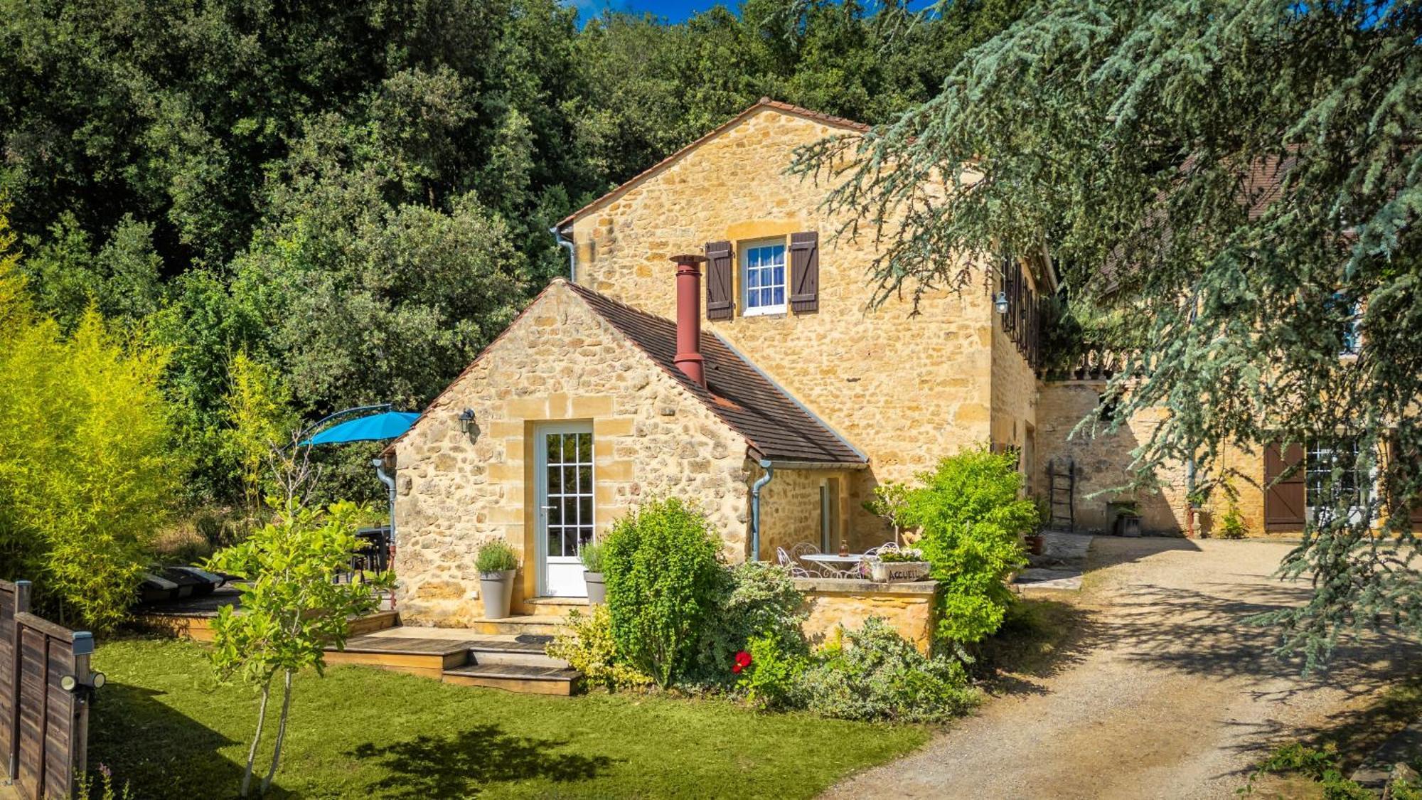 Domaine De Campagnac - Spa & Sauna Carsac-Aillac Екстериор снимка
