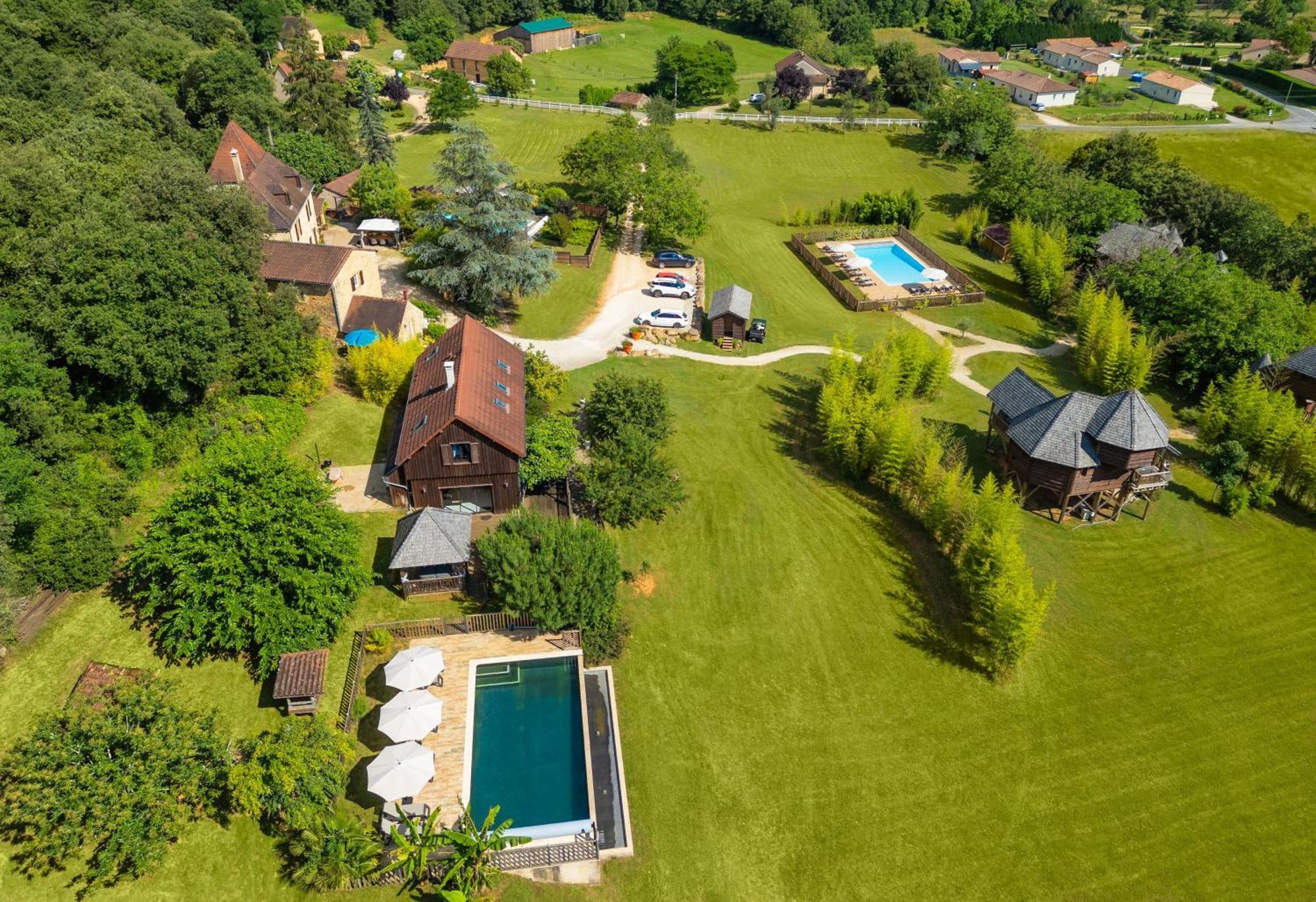 Domaine De Campagnac - Spa & Sauna Carsac-Aillac Екстериор снимка