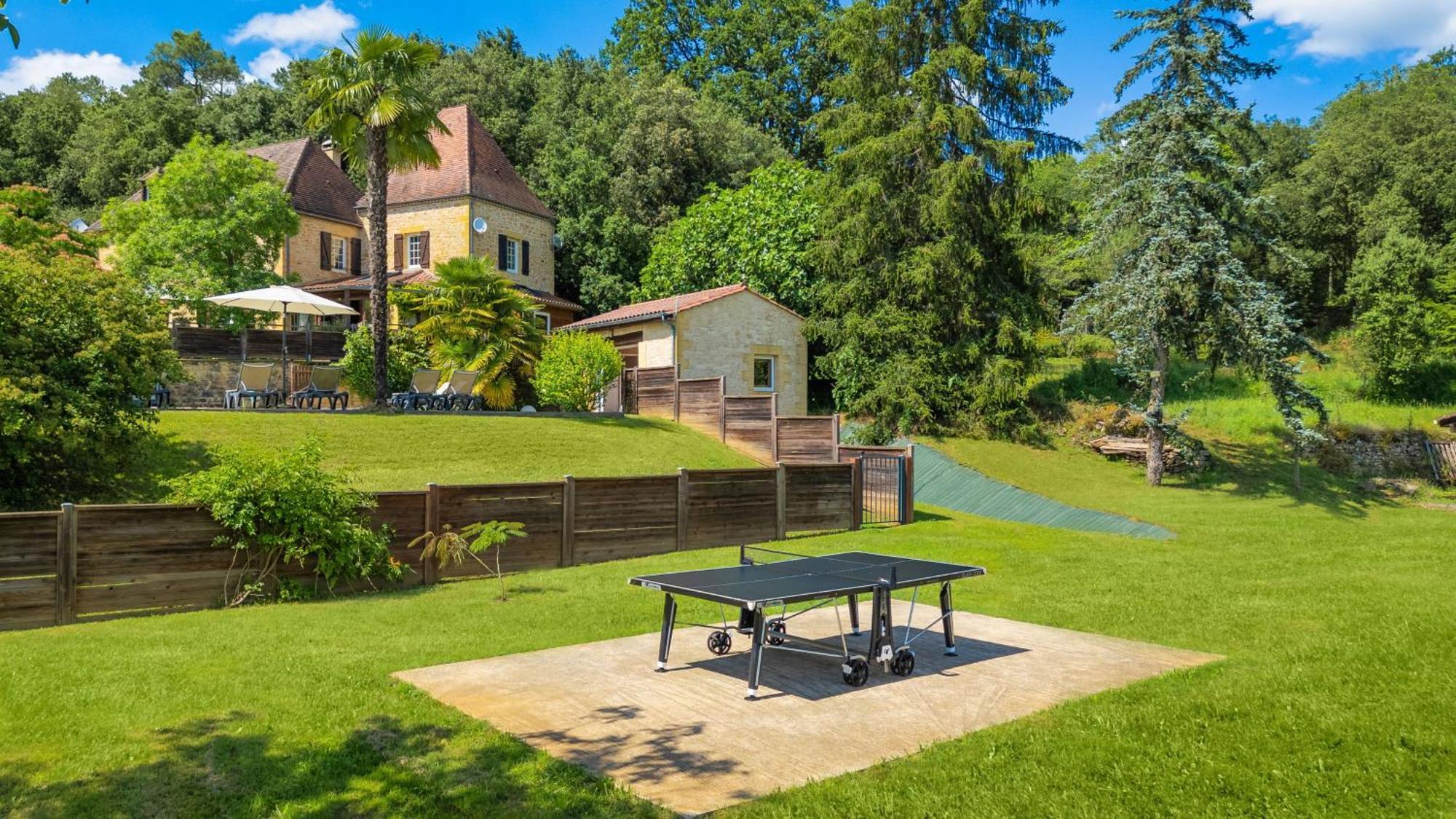 Domaine De Campagnac - Spa & Sauna Carsac-Aillac Екстериор снимка