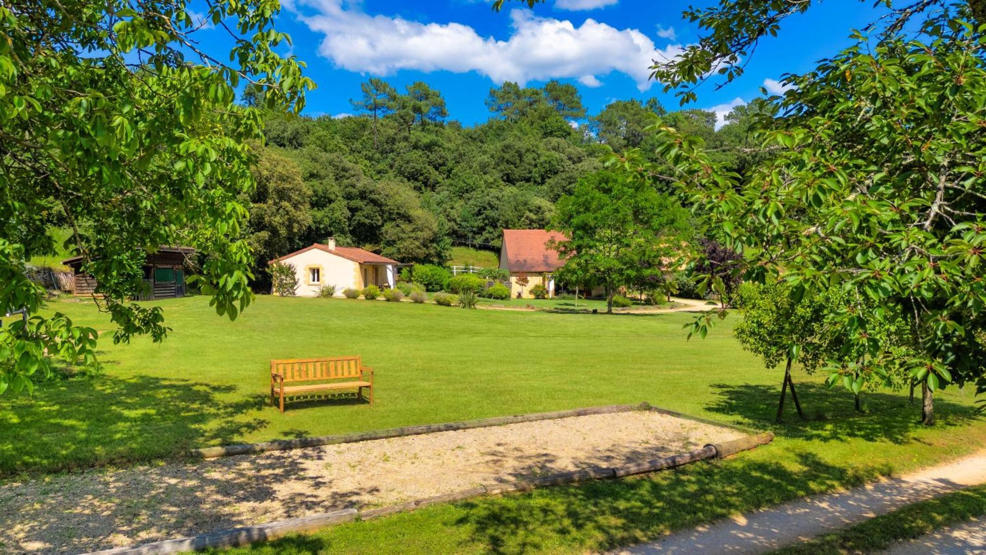 Domaine De Campagnac - Spa & Sauna Carsac-Aillac Екстериор снимка